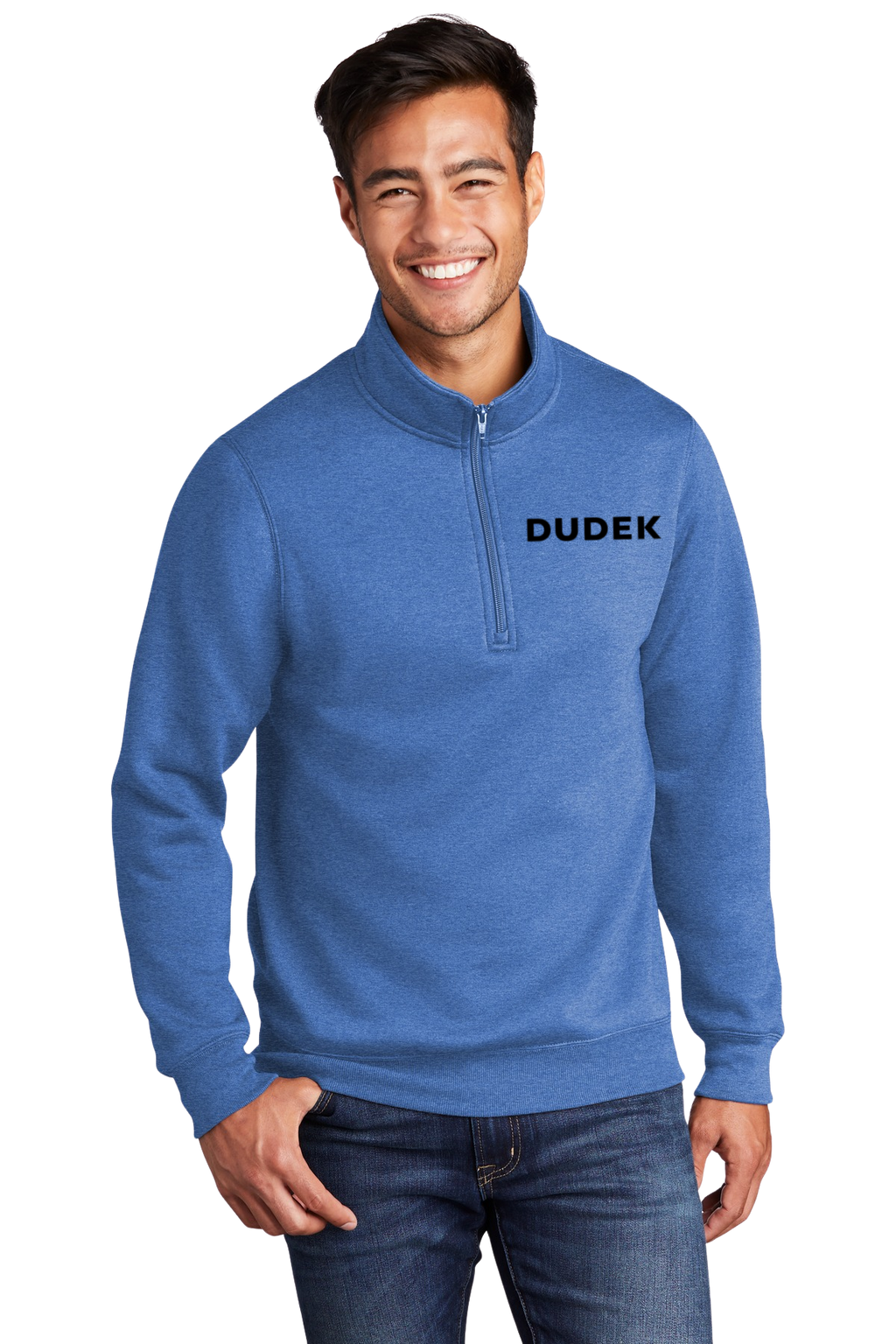 Unisex Core Fleece 1/4-Zip Pullover Sweatshirt
