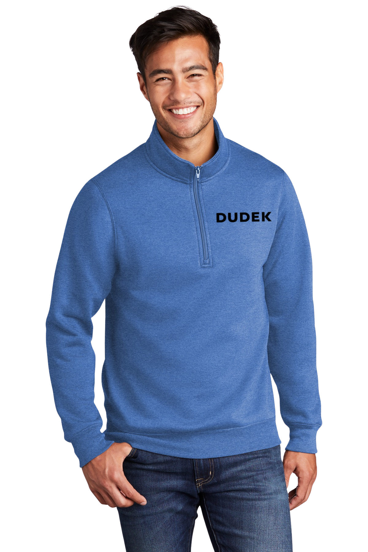 Unisex Core Fleece 1/4-Zip Pullover Sweatshirt