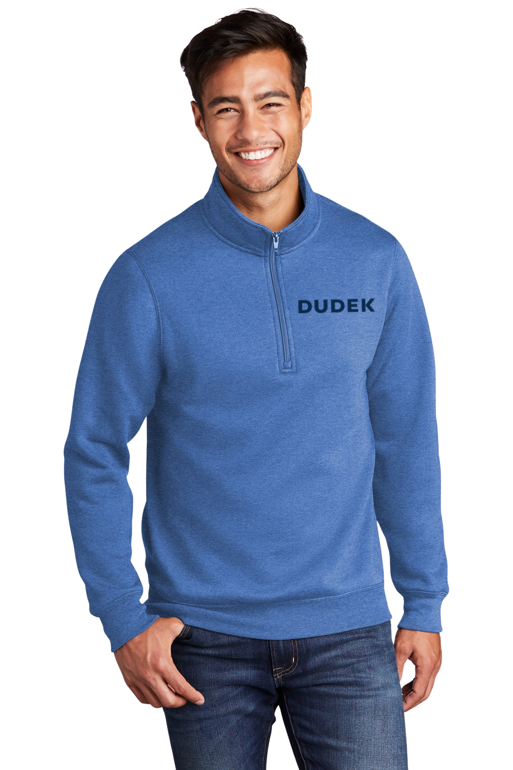 Unisex Core Fleece 1/4-Zip Pullover Sweatshirt