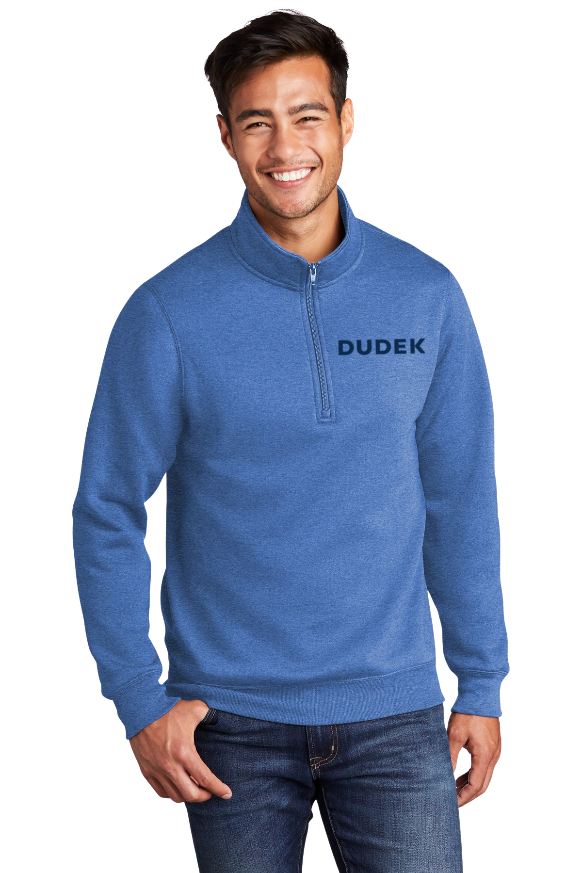 Unisex Core Fleece 1/4-Zip Pullover Sweatshirt