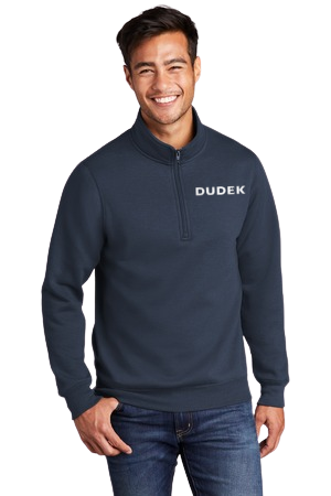 Unisex Core Fleece 1/4-Zip Pullover Sweatshirt