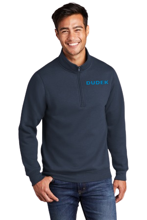 Unisex Core Fleece 1/4-Zip Pullover Sweatshirt